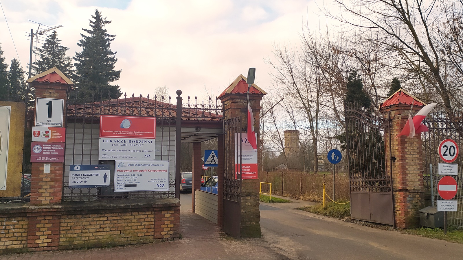 Szpital Psychiatryczny w Choroszczy z wyższym kontraktem