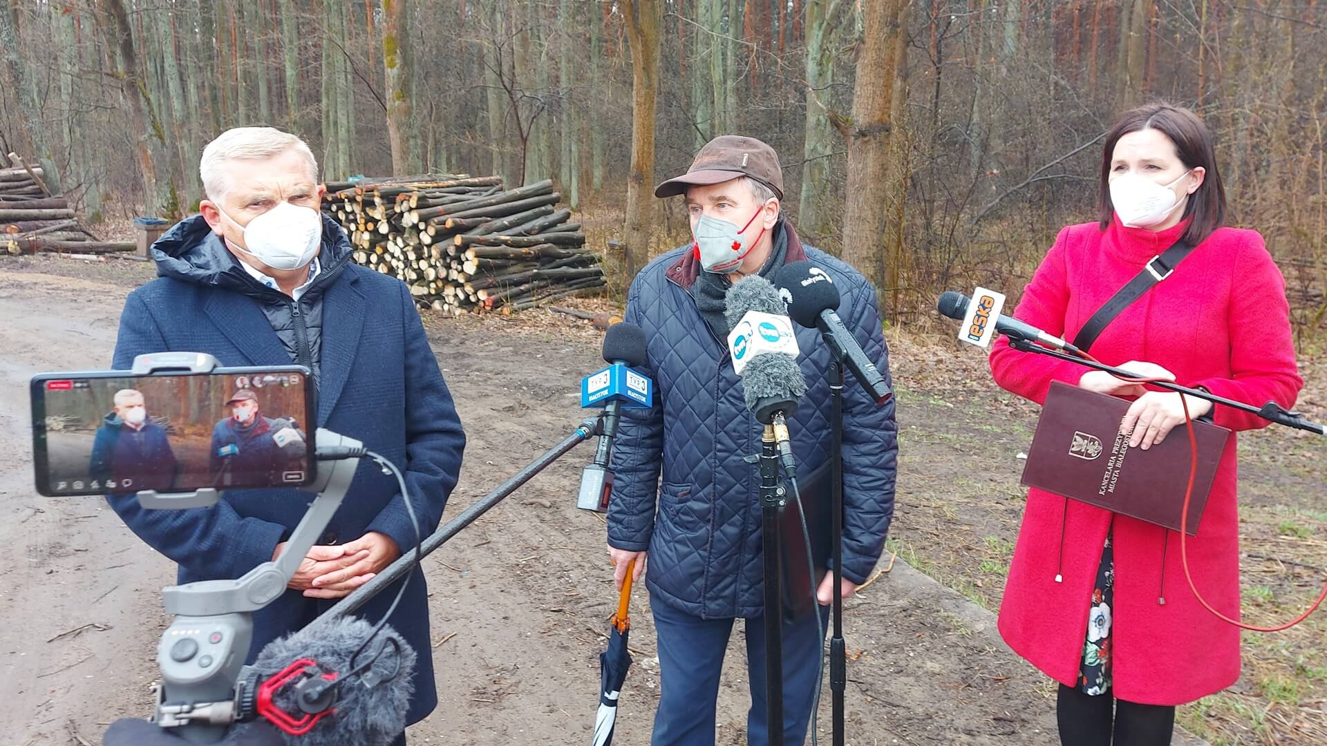 Białostoccy urzędnicy bronią swojej decyzji o wycince części Lasu Solnickiego