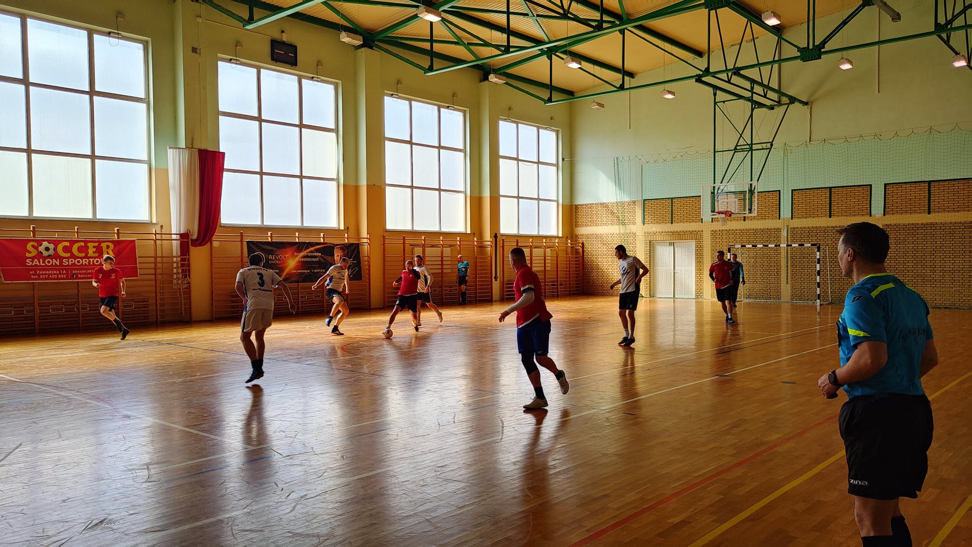 Charytatywny mecz na rzecz kontuzjowanej Ani z Knyszyna