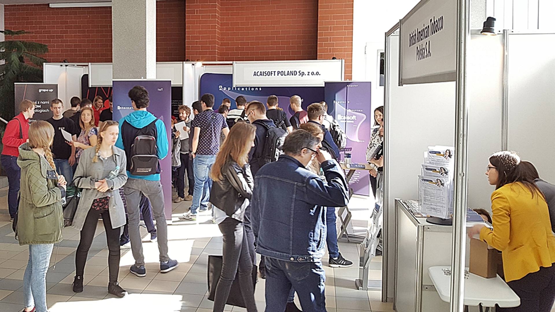 Na Politechnice Białostockiej trwa Giełda Praktyk i Staży