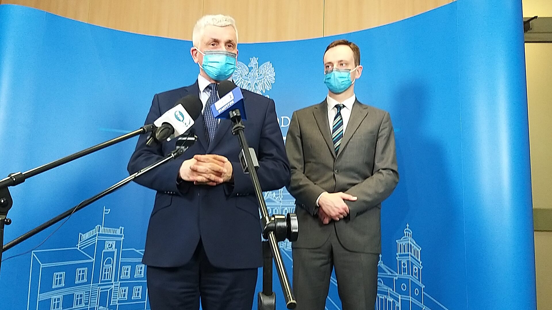 Wojewoda: ponad 60 proc. zajętych łóżek dla pacjentów z koronawirusem w Podlaskiem