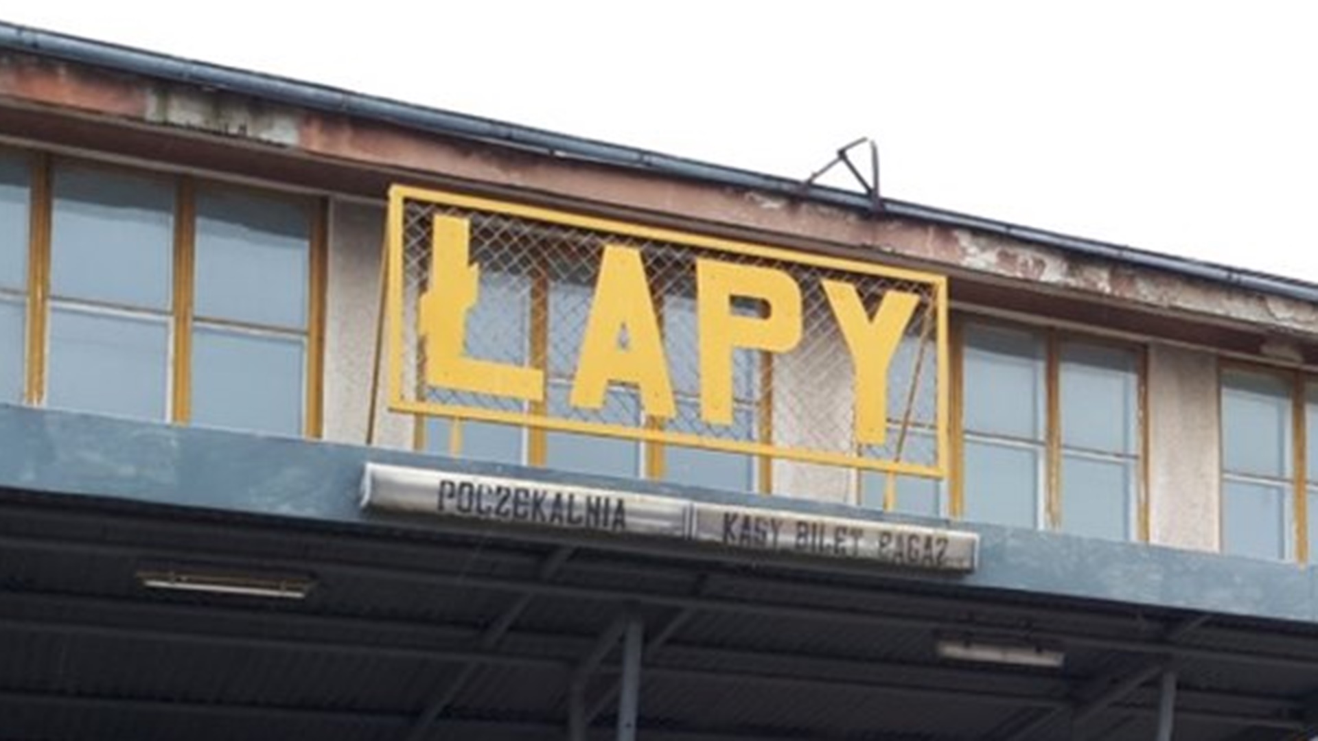 Mieszkańcy Łap czekają na rozpoczęcie budowy dworca PKP