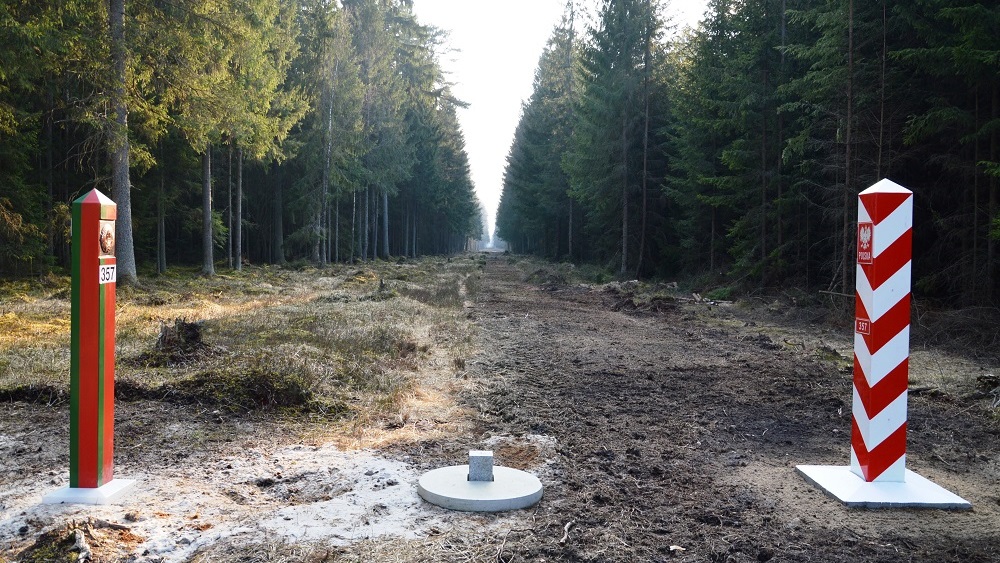 Irańczycy zatrzymani za przekroczenie "zielonej granicy" z Białorusią