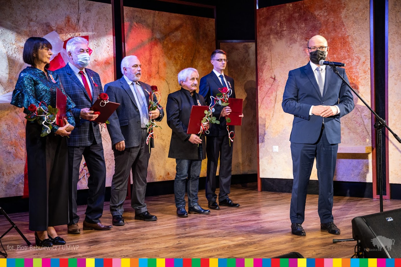 Marszałek Kosicki wręczył Honorowe Odznaki Województwa Podlaskiego