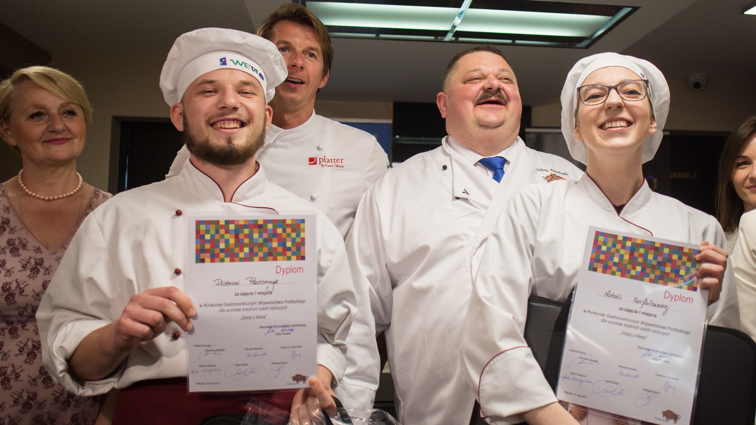 Uczniowie z 11 szkół rolniczych z podlaskiego rywalizowali w finale konkursu "Gotuj z klasą"