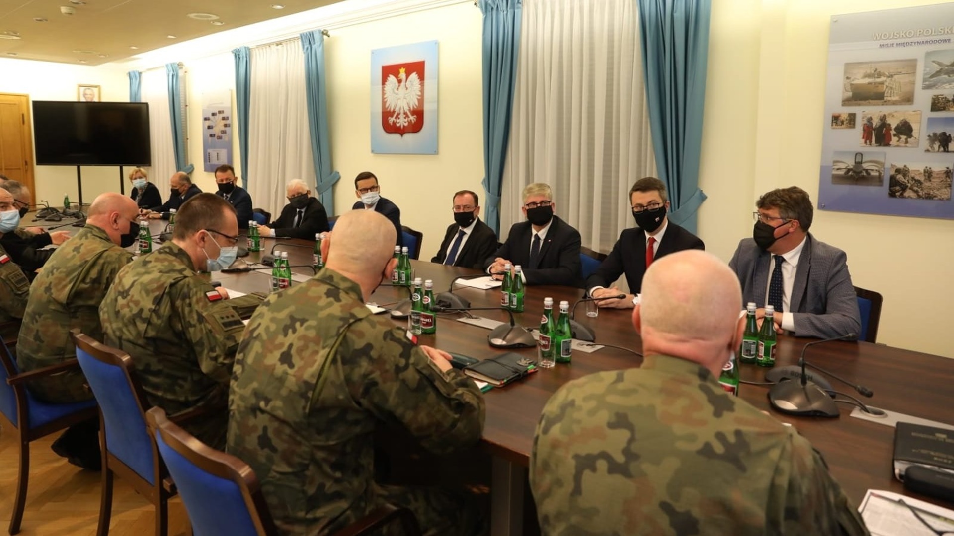 Premier: Rząd jest zdeterminowany, aby bronić bezpieczeństwa naszego kraju oraz całej UE