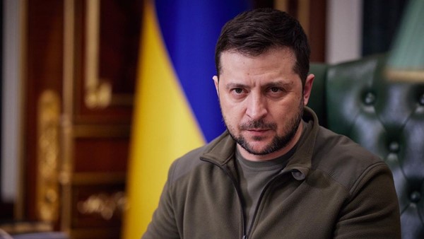 Wołodymyr  Zełenski: Ukraina nie może spełnić ultimatum Rosji, chyba że nas wszystkich zniszczą