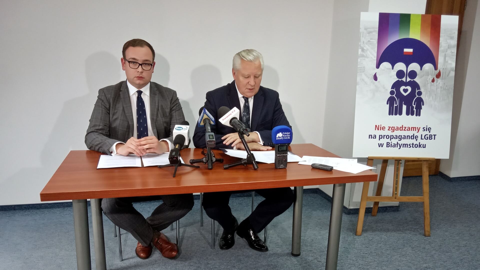 Politycy PiS interweniują w sprawie organizacji marszu równości w centrum Białegostoku