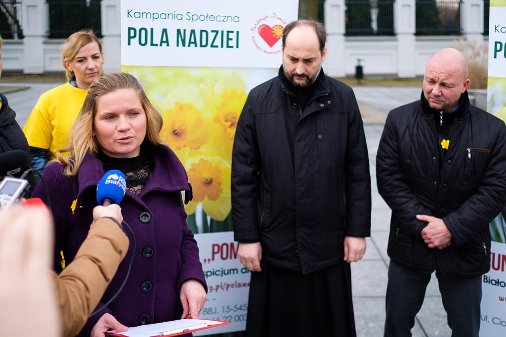 W niedzielę pierwsze kwesty w ramach "Pól Nadziei"