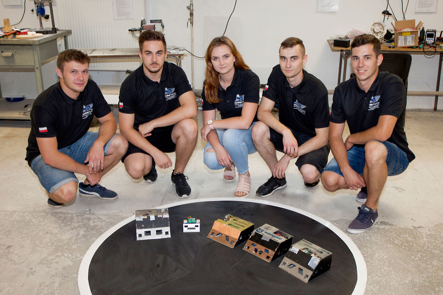 Studenci z Politechniki jadą do Chin na zawody RobotChallenge