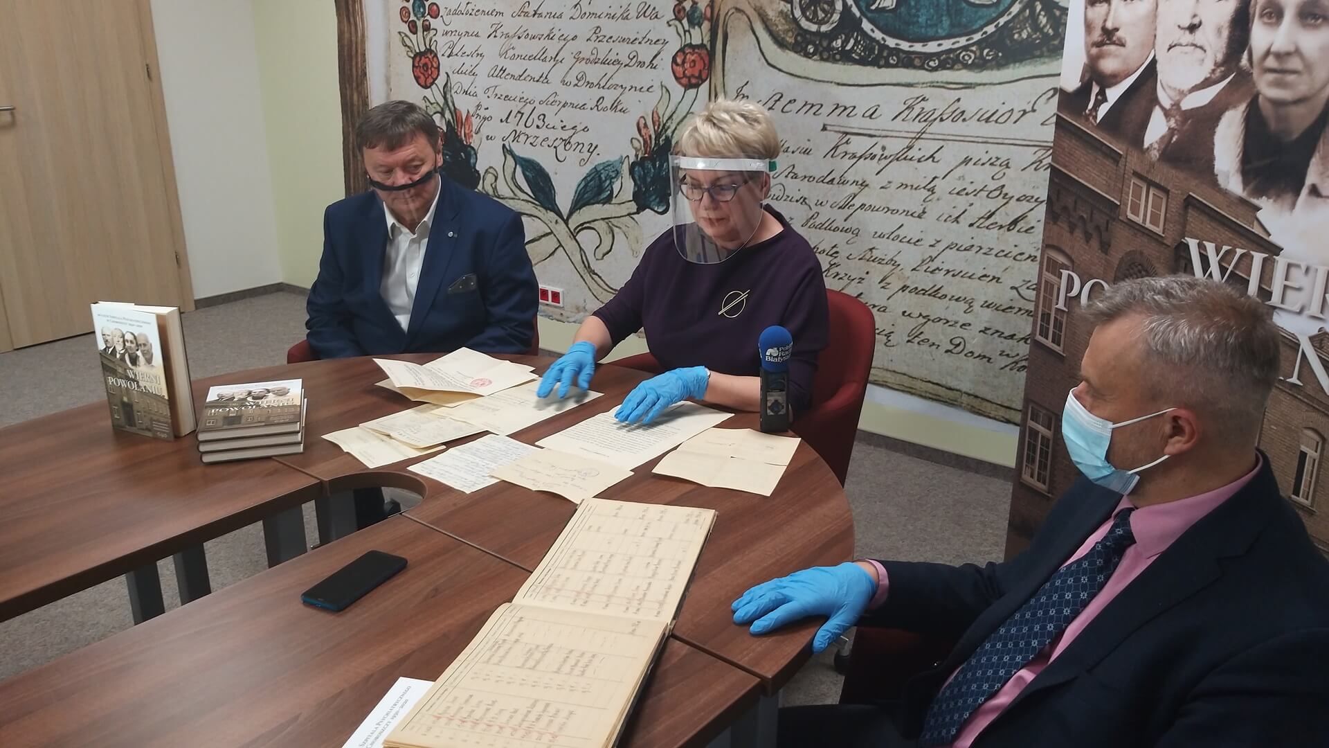 Dokumenty dot. założyciela Szpitala Psychiatrycznego w Choroszczy trafiły do archiwum w Białymstoku