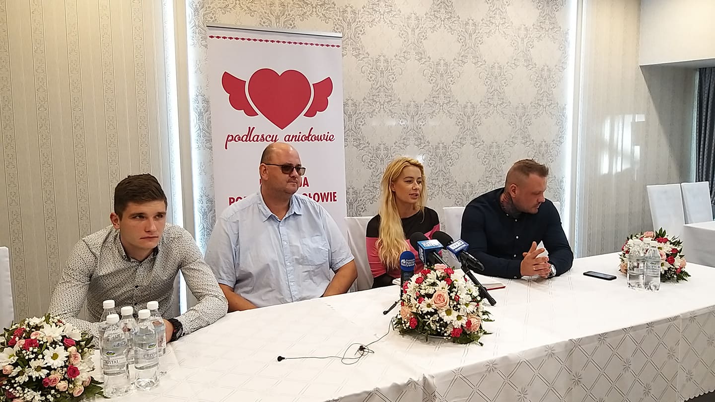 "Stawiamy Franka na nogi" - akcja pomocy 4-latkowi z Białegostoku