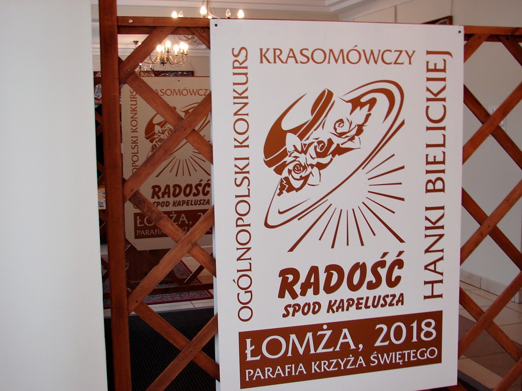 Artyści z całej Polski przyjechali do Łomży na konkurs krasomówczy