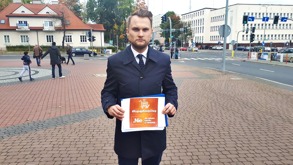 Nowe przepisy dotyczące handlu w niedzielę nie będą korzystne dla wielu podlaskich firm – uważa Krzysztof Truskolaski