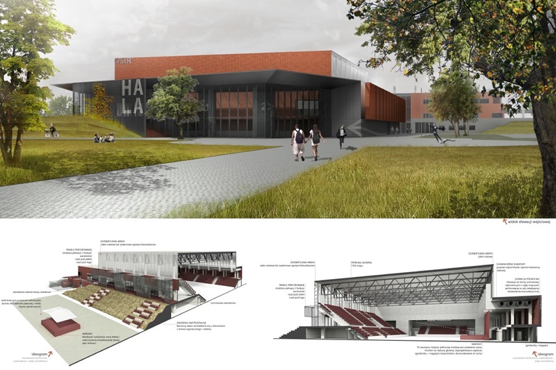 Od Pogodnej Areny do Gwiazdy Północy - suwalczanie wybierają nazwę hali widowiskowej