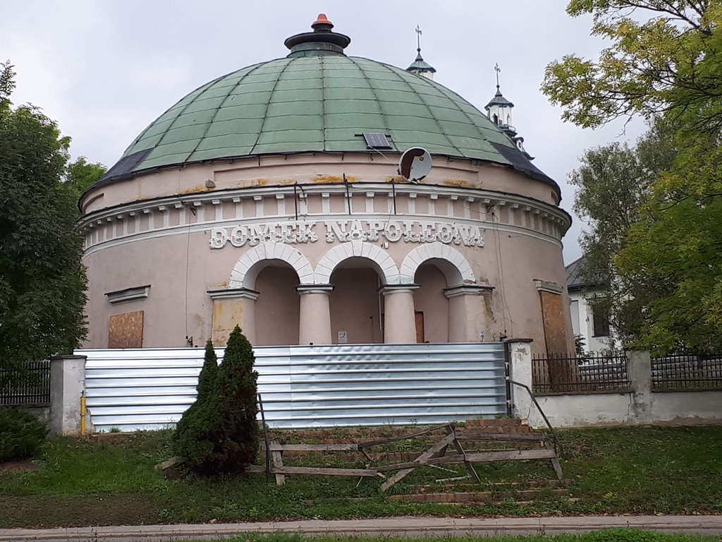 Białostoccy urzędnicy chcą ponownie sprzedać Domek Napoleona