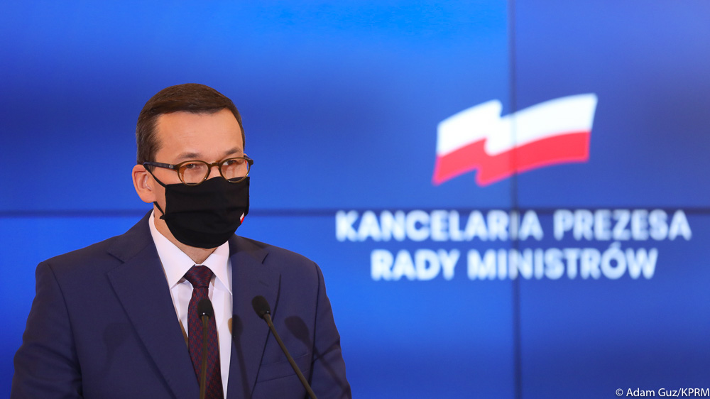 Premier Morawiecki: wprowadzamy kolejne restrykcje. Może czekać nas narodowy lockdown