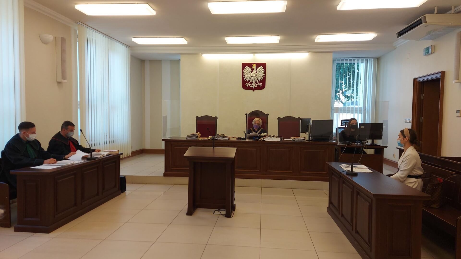 Białostoczanin, który po sprzeczce z innym kierowcą strzelił do niego z wiatrówki ma trafić do więzienia