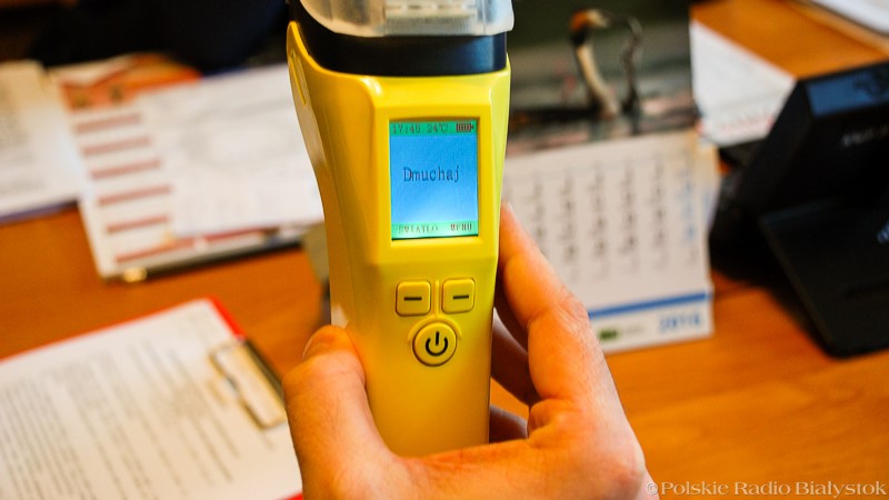 Wymówki nietrzeźwych kierowców - eksperyment dziennikarzy Radia Białystok