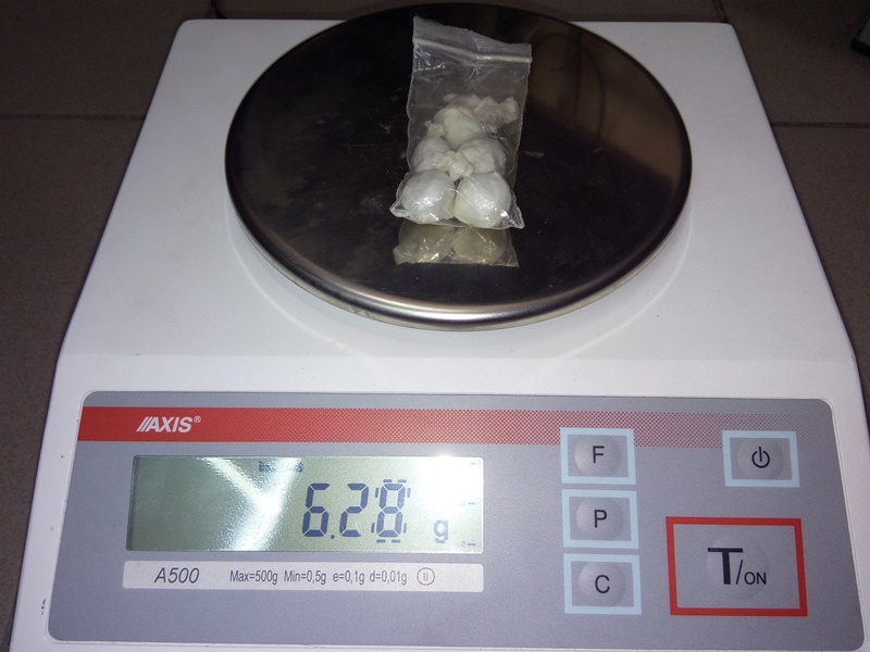 Próba przemytu narkotyków do Zakładu Karnego w Czerwonym Borze