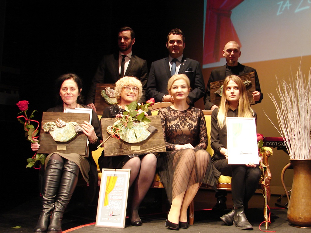 Prezydent Łomży nagrodził ludzi kultury