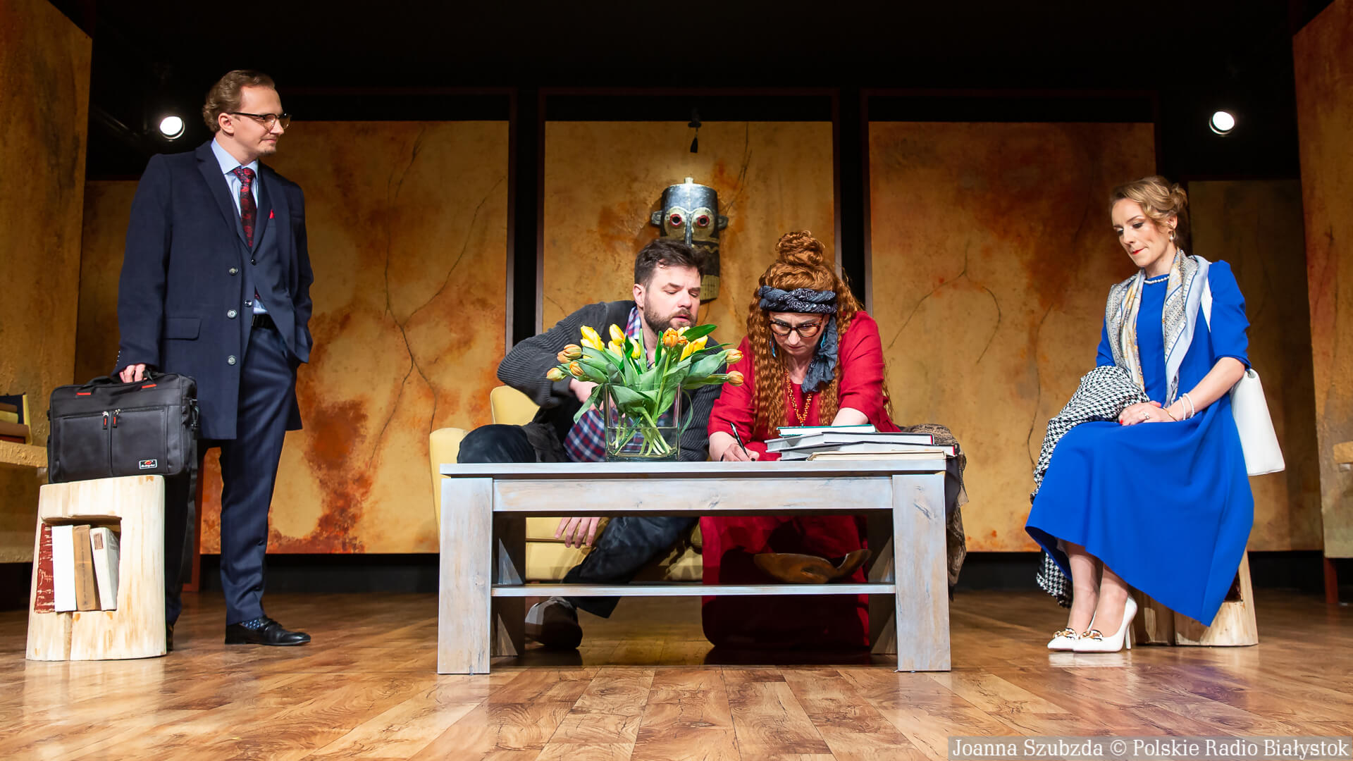 Premiera spektaklu "Bóg mordu" w Teatrze Dramatycznym