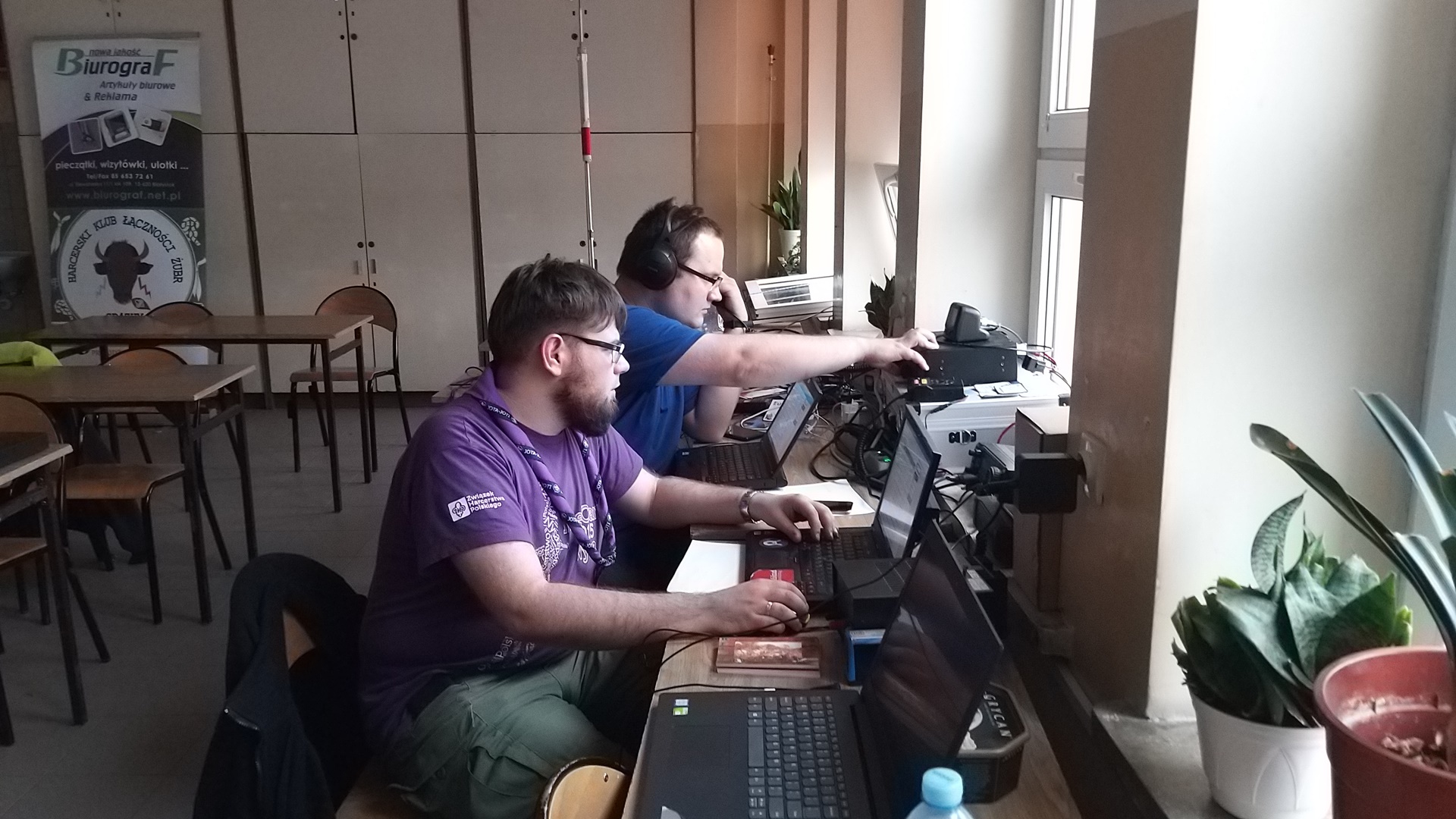 W białostockiej szkole spotkało się kilkudziesięciu harcerzy z województwa podlaskiego