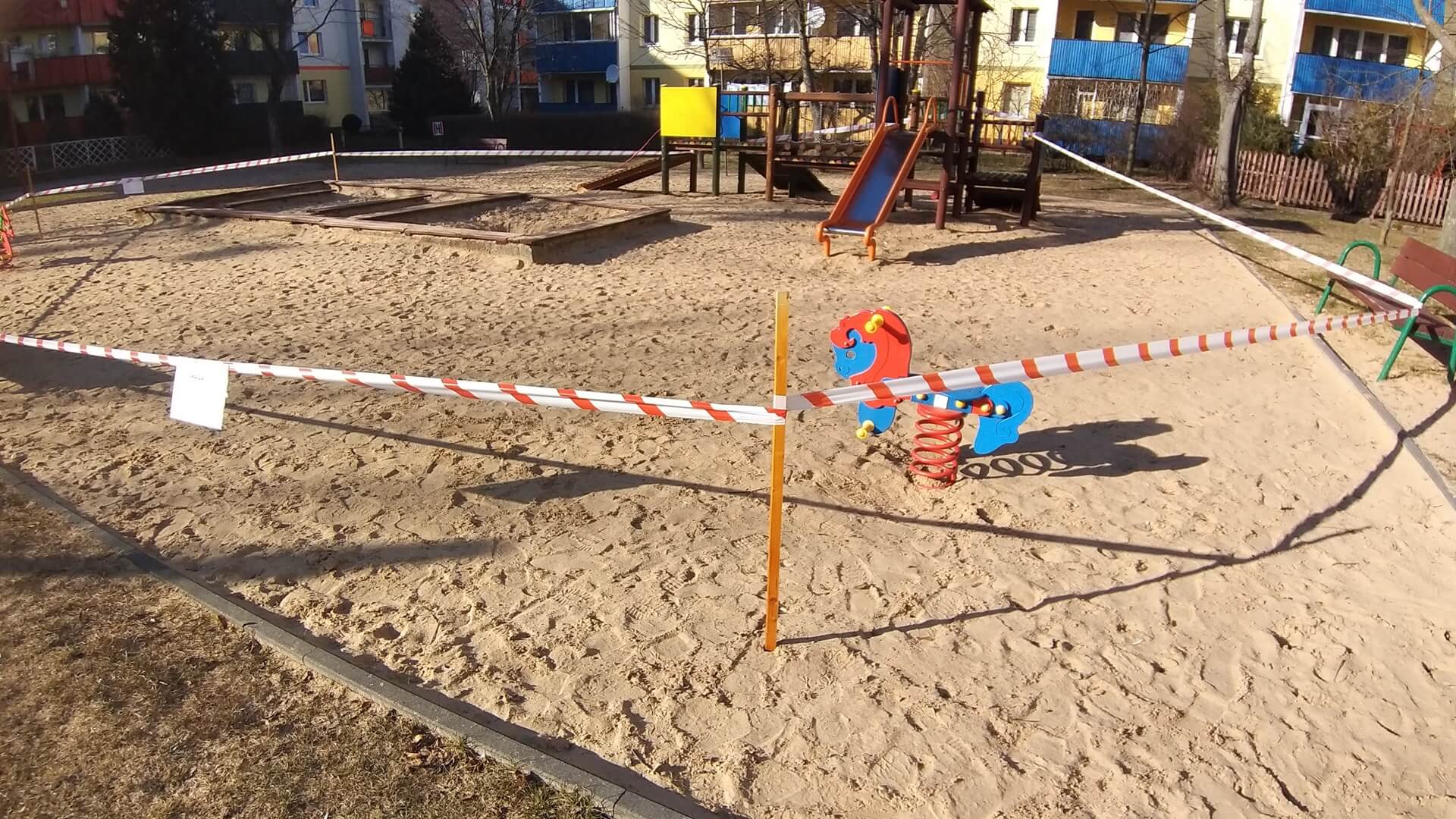 Place zabaw w Białymstoku zamknięte, ale mandatów nie będzie