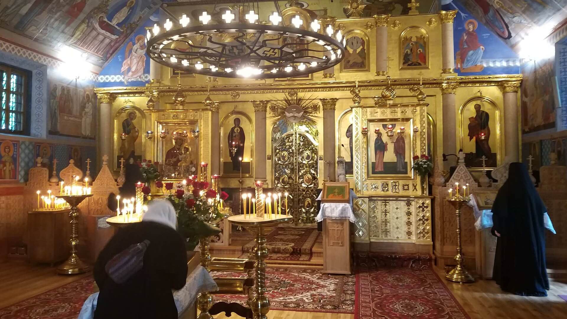 Spotkanie prawosławnych maturzystów na św. Górze Grabarce