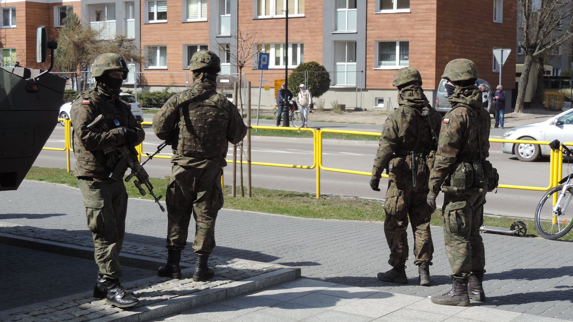 W I Liceum Ogólnokształcącym w Augustowie będzie działała jedyna w mieście klasa przygotowania wojskowego
