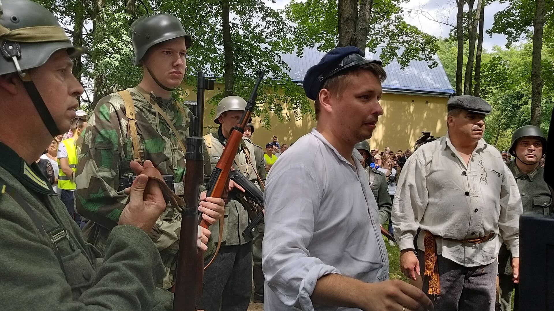 Rekonstrukcja historyczna wydarzeń sprzed 76 lat w Lipsku