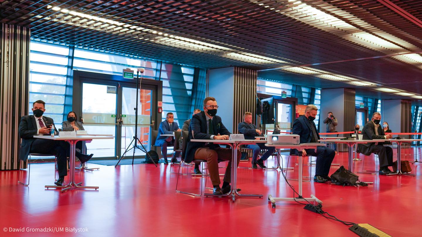 Białostoccy radni przeciwni planom podziału województwa mazowieckiego