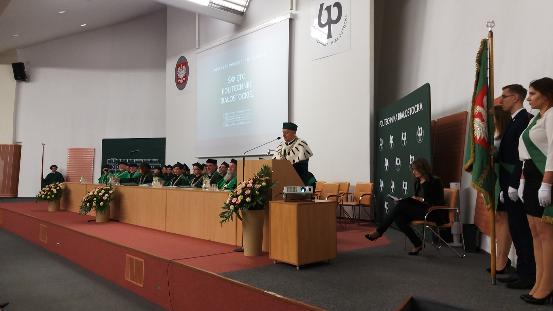 Politechnika Białostocka świętuje 70. rocznicę powstania