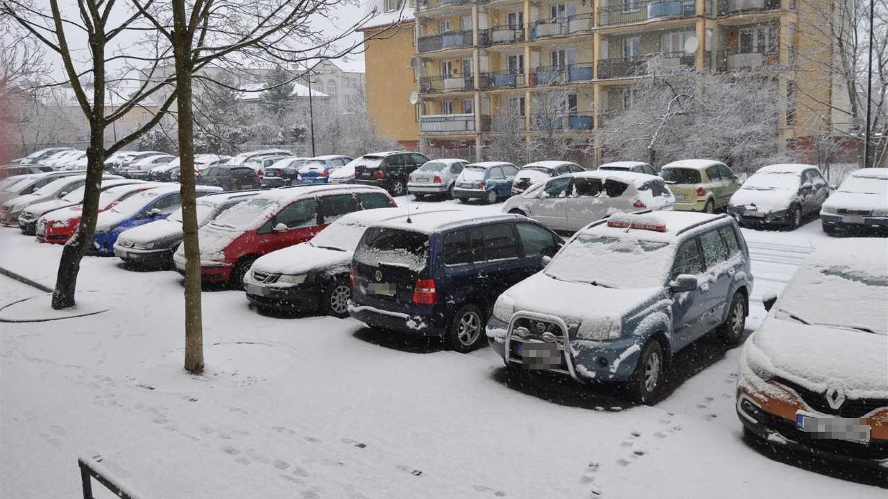 W Podlaskiem powrót zimy - synoptycy jednak uspokajają, że na krótko