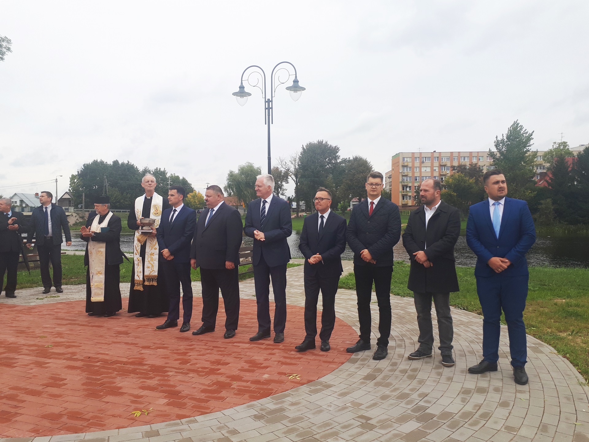 Wicepremier Jarosław Gowin z wizytą w Podlaskiem