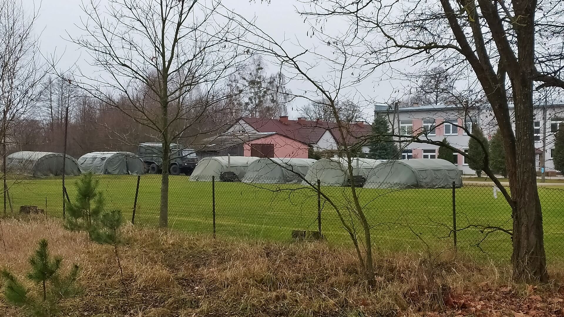 Nad bezpieczeństwem mieszkańców gminy Dubicze Cerkiewne czuwa kilkuset żołnierzy