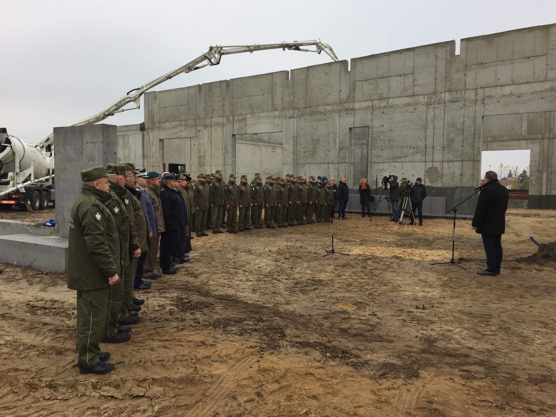 Ponad 14 mln zł będzie kosztować nowa stacja obsługi pojazdów POSG w Białymstoku