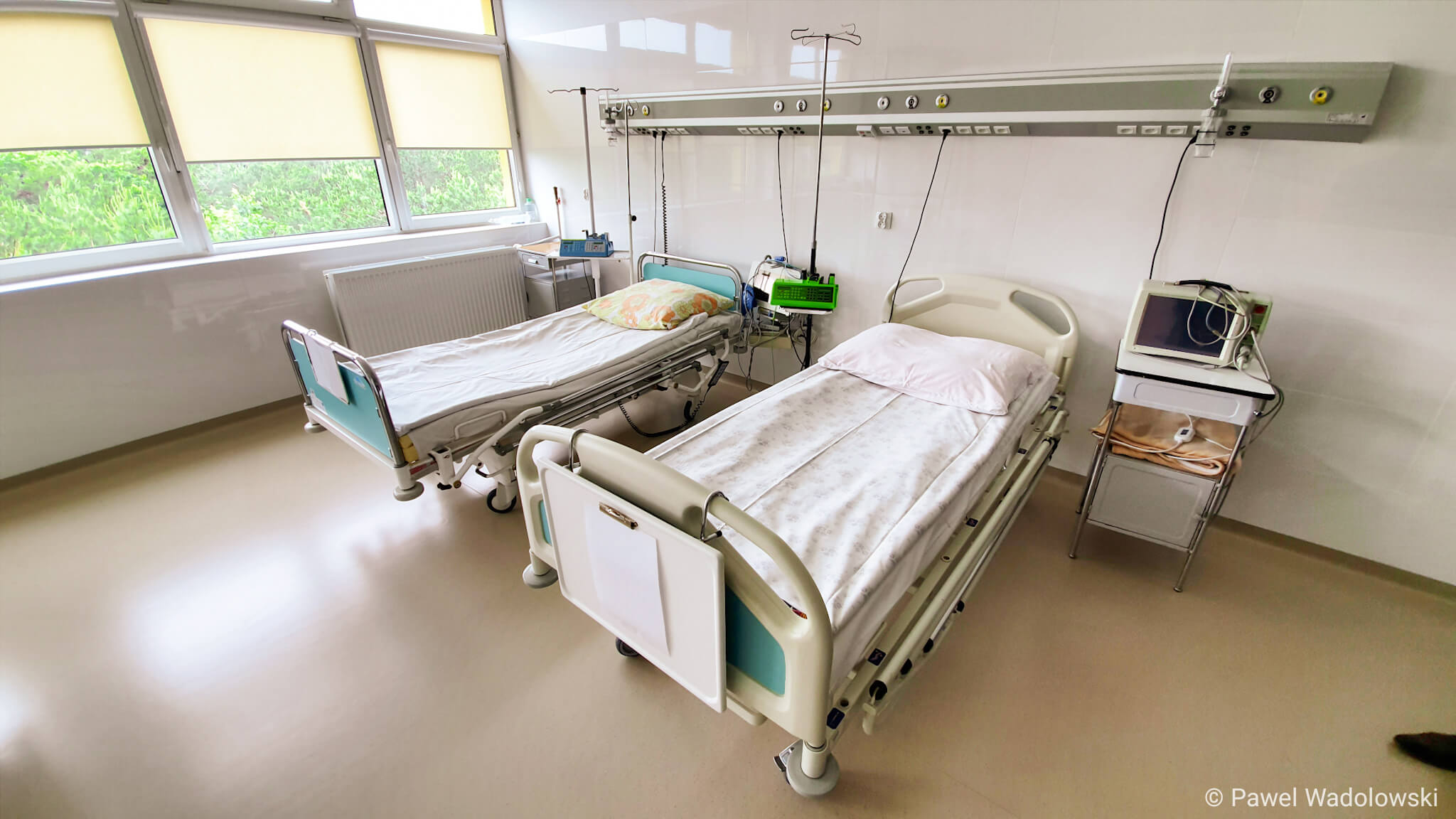 Oddział Wewnętrzny w szpitalu w Kolnie zamknięty