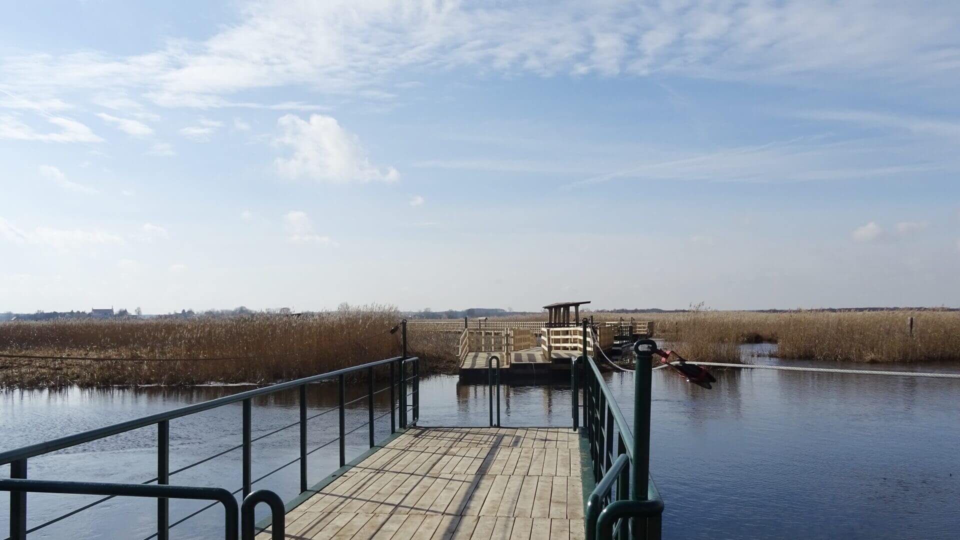 Znów będzie można korzystać z kładki Waniewo - Śliwno