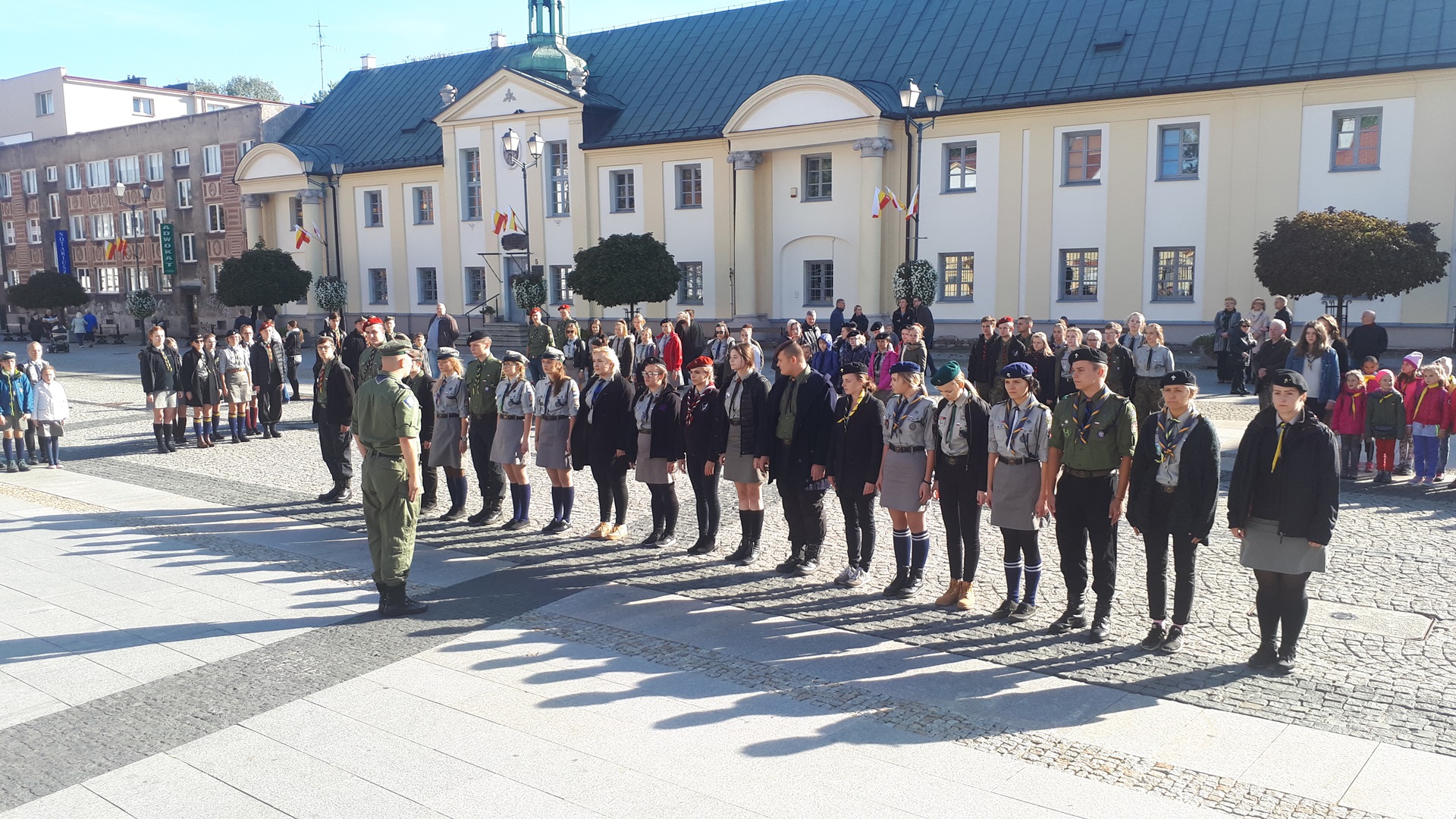 Druhowie zainaugurowali rok harcerski w Białymstoku