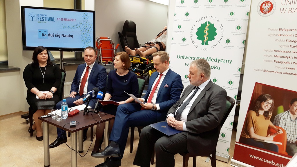 Ponad 400 imprez w ramach XV Podlaskiego Festiwalu Nauki i Sztuki