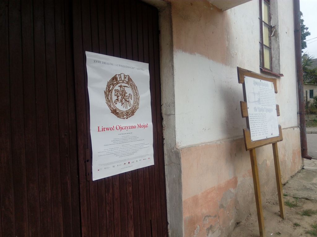 Dyskusje tematyczne, wystawy i występy artystyczne na XVIII Trialogu w Krynkach