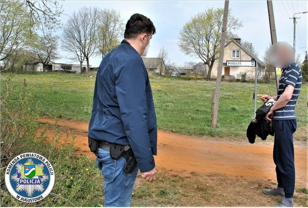 Nawet 5 lat więzienia grozi 28-latkowi podejrzanemu o podpalenie stodoły niedaleko Augustowa