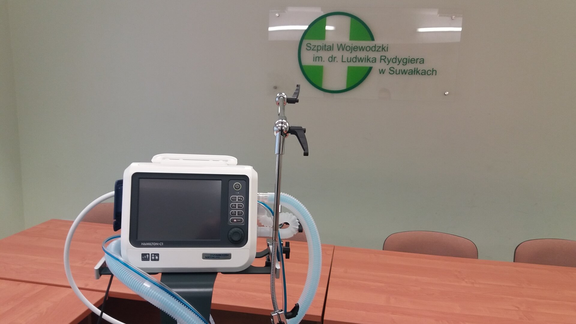 Zbiórka na respirator w Suwałkach