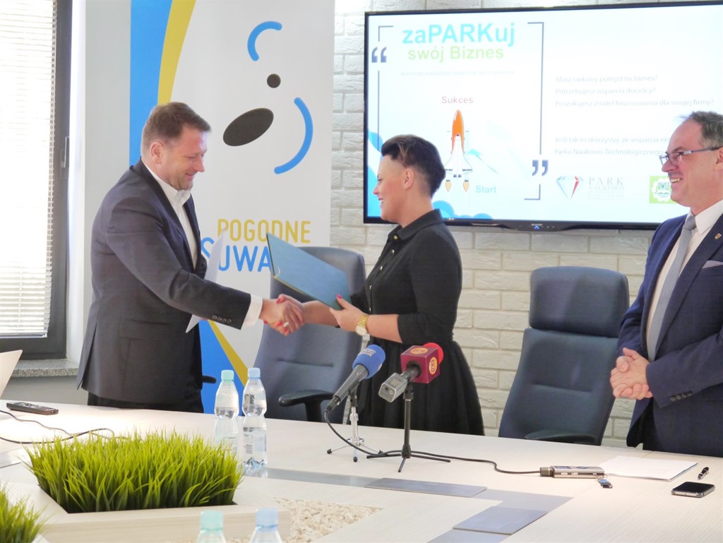 Porozumienie między nauką a biznesem – "zaPARKuj swój biznes"