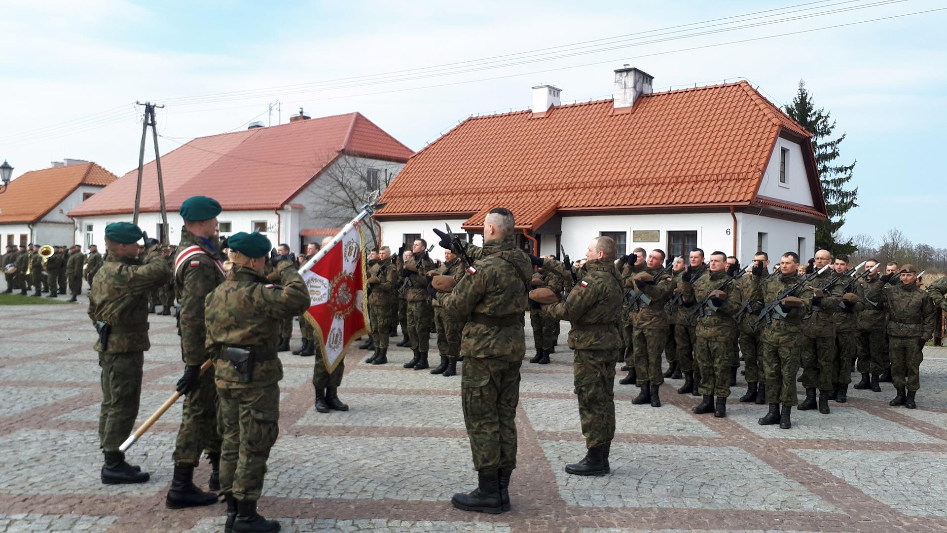 1. Podlaska Brygada Obrony Terytorialnej ma nowych żołnierzy