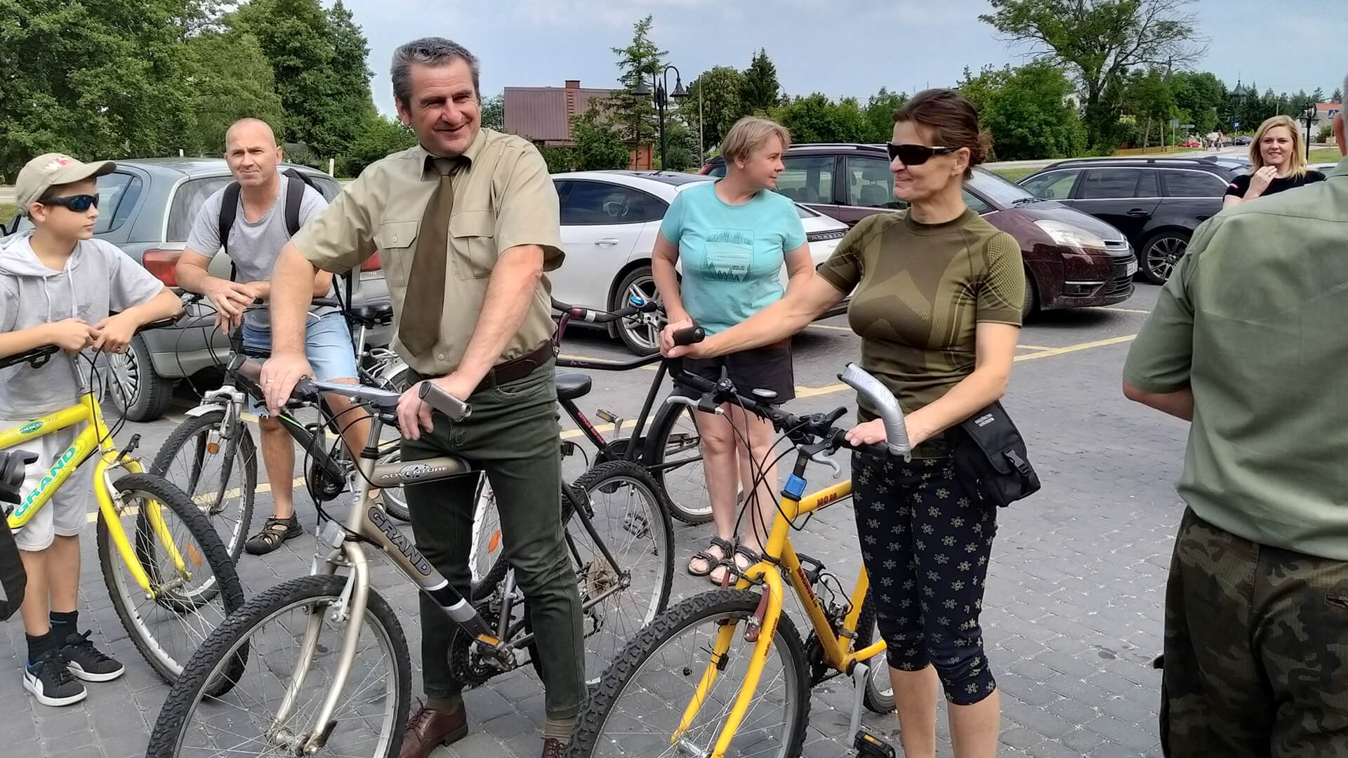 Około 100 osób wyruszyło "Śladami Ofiar Obławy Augustowskiej z lipca 1945 roku”
