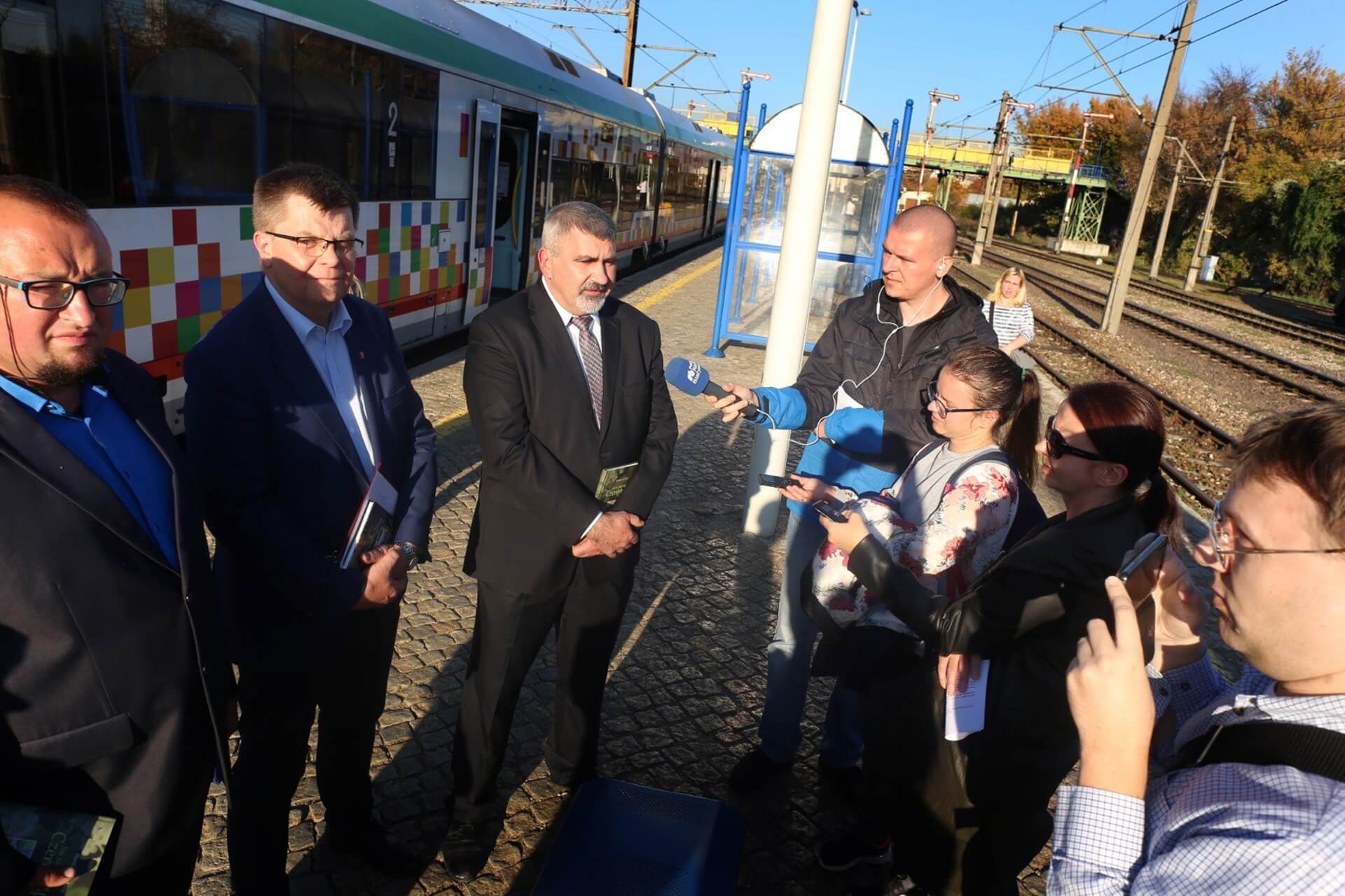 Więcej pociągów na podlaskich torach zapowiadają od przyszłego roku władze województwa