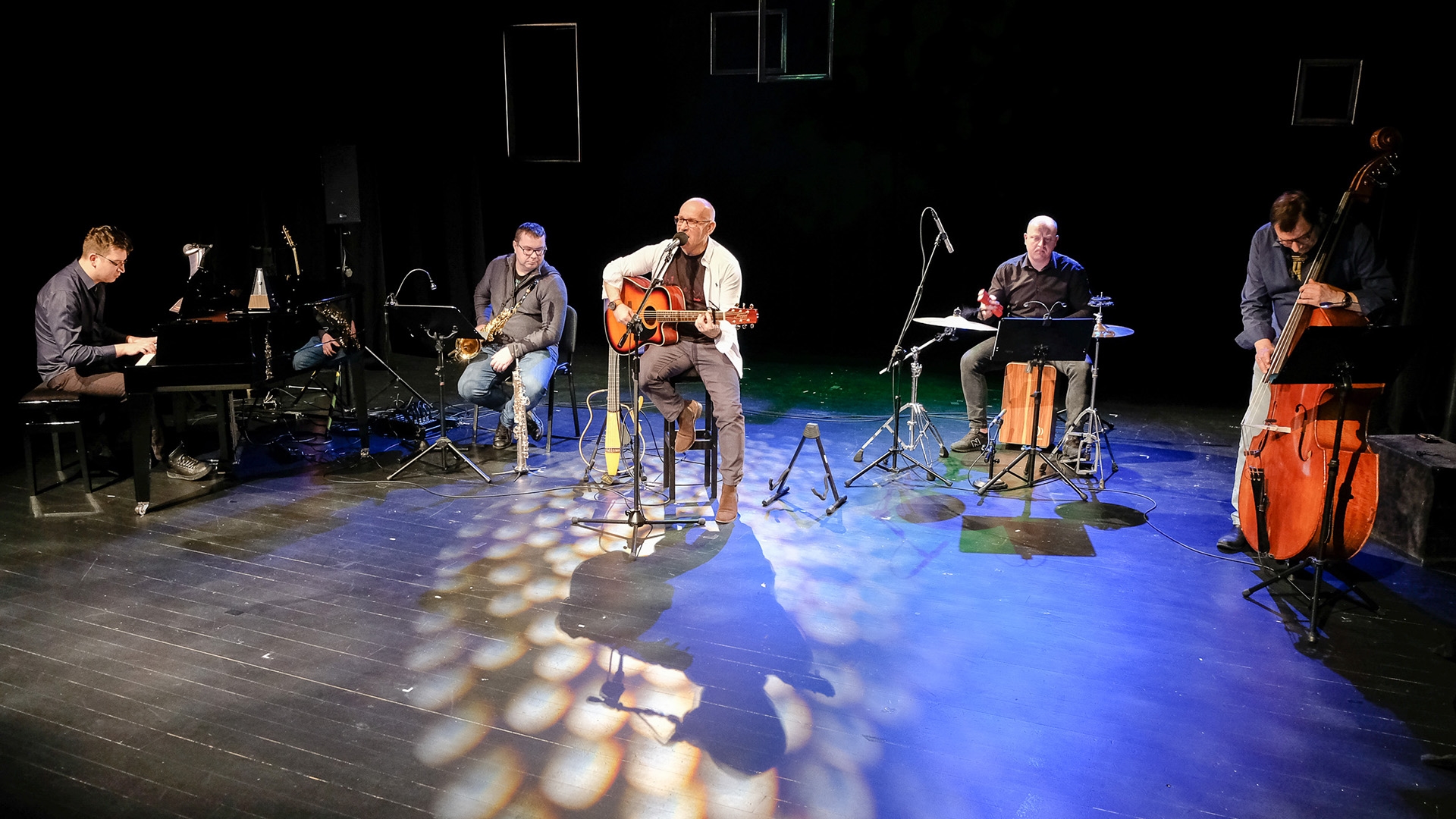 Recital "A spektakl trwa..." w Białostockim Teatrze Lalek