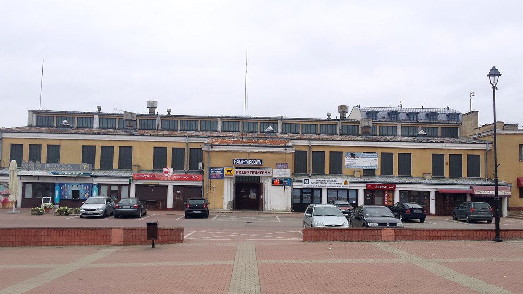 Wybrano firmę, która przebuduje halę targową na Halę Kultury